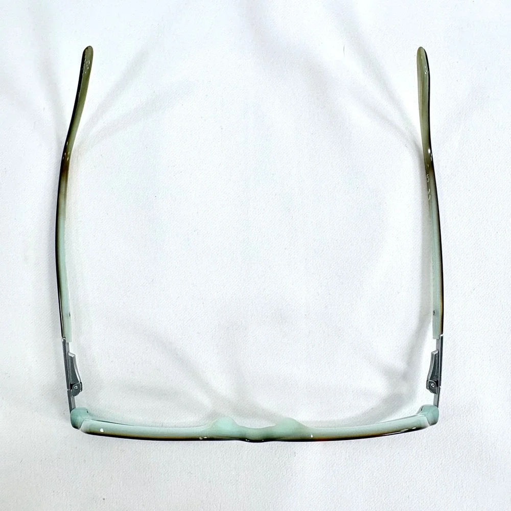 Ralph Lauren Eyeglasses RA7044 Tortoise Light Blue‎ Rectangular Frames Only 50mm